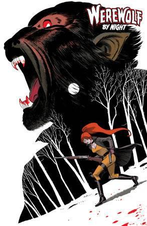 Werewolf By Night Red Band #1 Marcos Martin Foil Var Marcos Martin Foil Var Marvel Prh Comic Book 2024