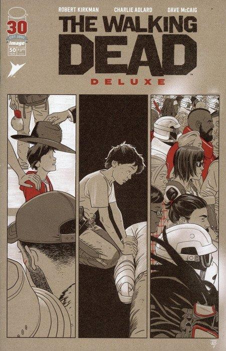 Walking Dead Dlx #50 Cvr F Zonjic (mr) Image Comics Comic Book