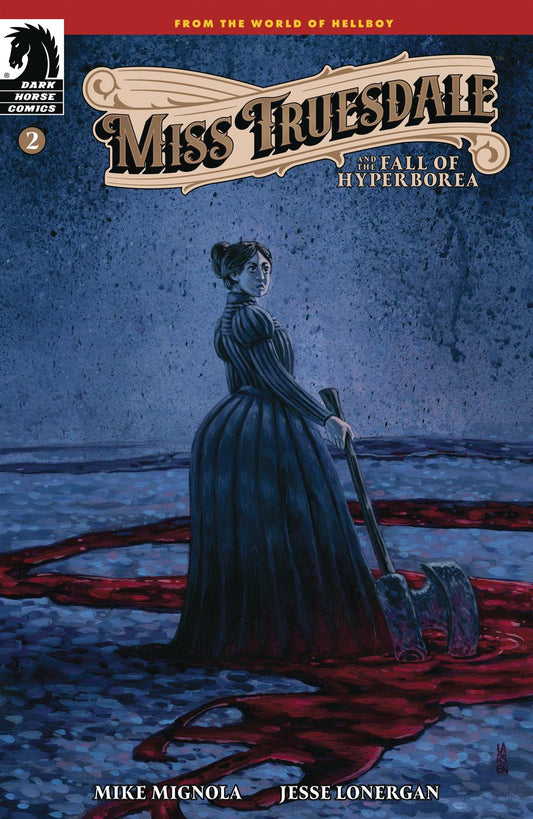 Miss Truesdale &the Fall Of Hyperborea #2 (of 4) Cvr B Larse Dark Horse Prh Comic Book