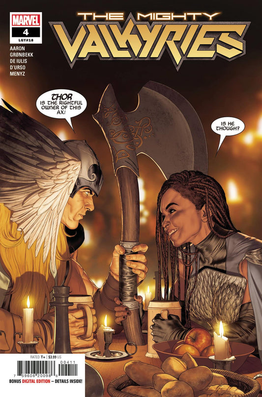 Mighty Valkyries #4 (of 5) Marvel Comics Comic Book