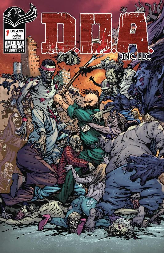 Doa Inc Llc #1 Cvr A Martinez (mr) American Mythology Productions Comic Book