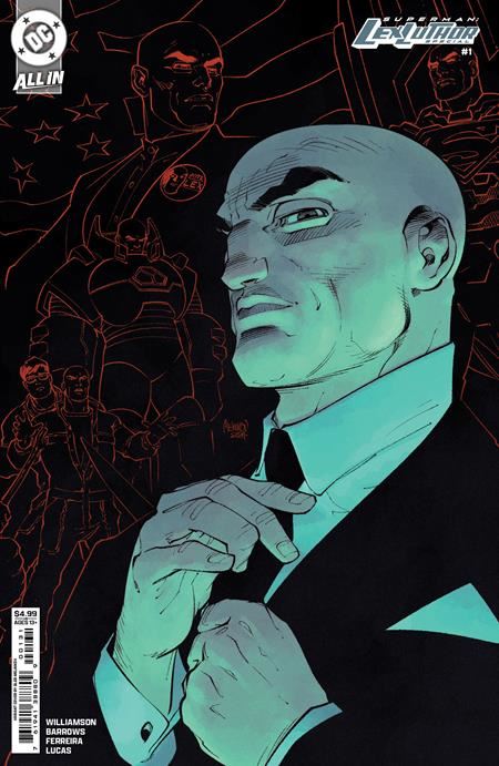 Superman Lex Luthor Special #1 (One Shot) Cvr B Gleb Melnikov Card Stock Var  DC Comics Comic Book 2025