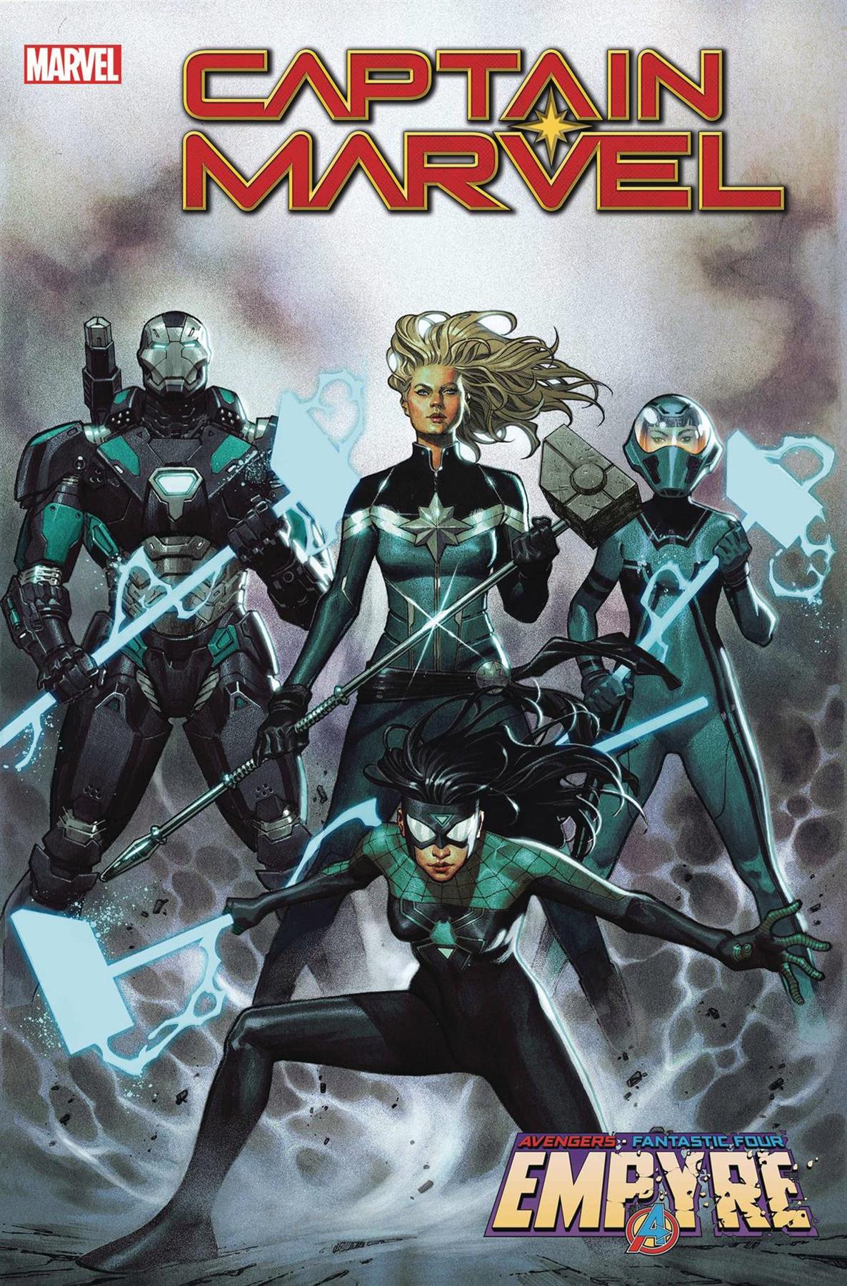 Captain Marvel #20 Emp (Emp) Marvel Comics Comic Book 2020