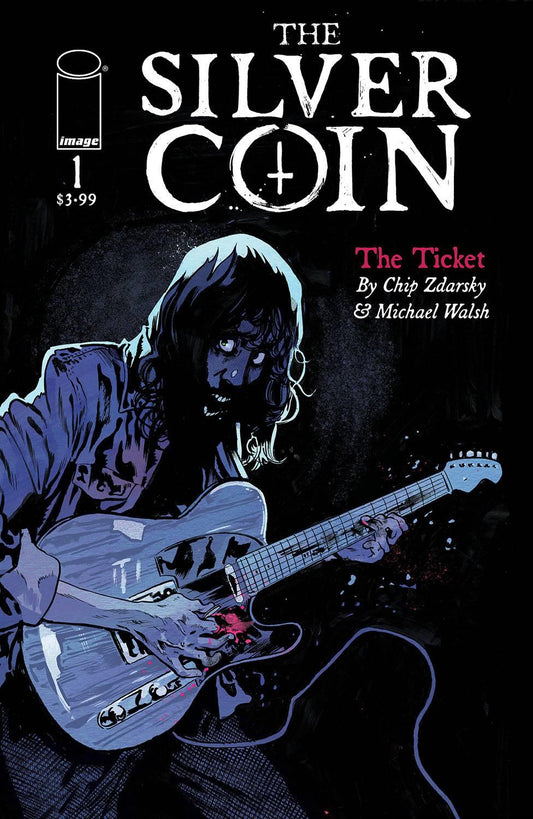 Silver Coin #1 (of 5) Cvr A Walsh (mr) Image Comics Comic Book