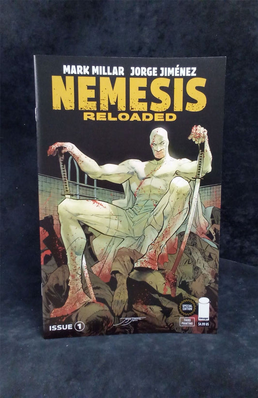 Nemesis: Reloaded #1 2023 3rd Ptg Image Comics Comic Book