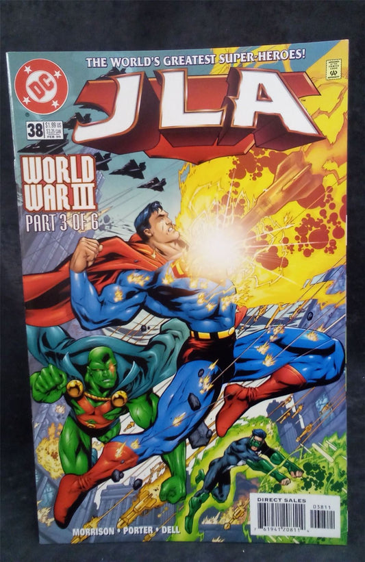 JLA #38 2000 DC Comics Comic Book