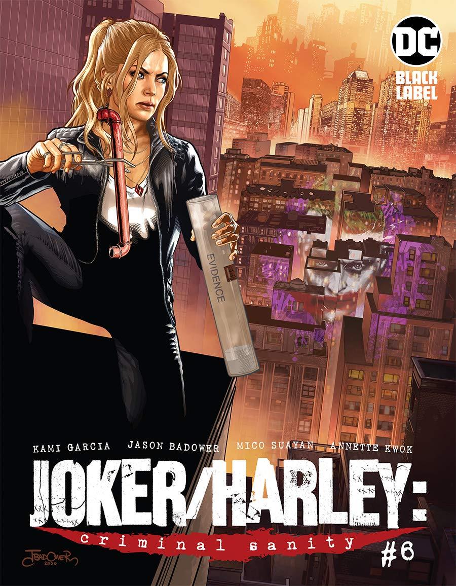 Joker Harley Criminal Sanity #6 (of 8) Cvr B Jason Badower Var DC Comics
