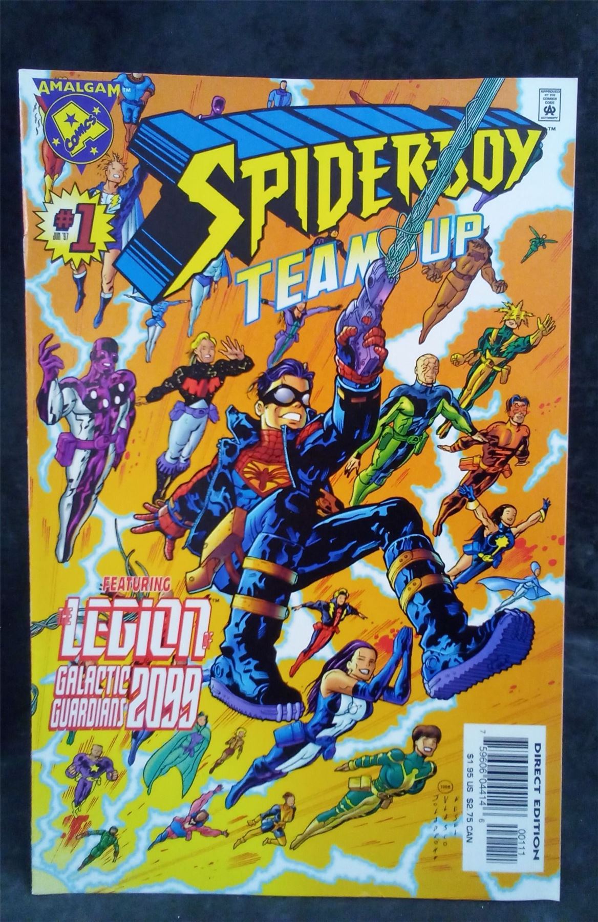 Spider-Boy Team-Up #1 1997 Marvel Comics Comic Book
