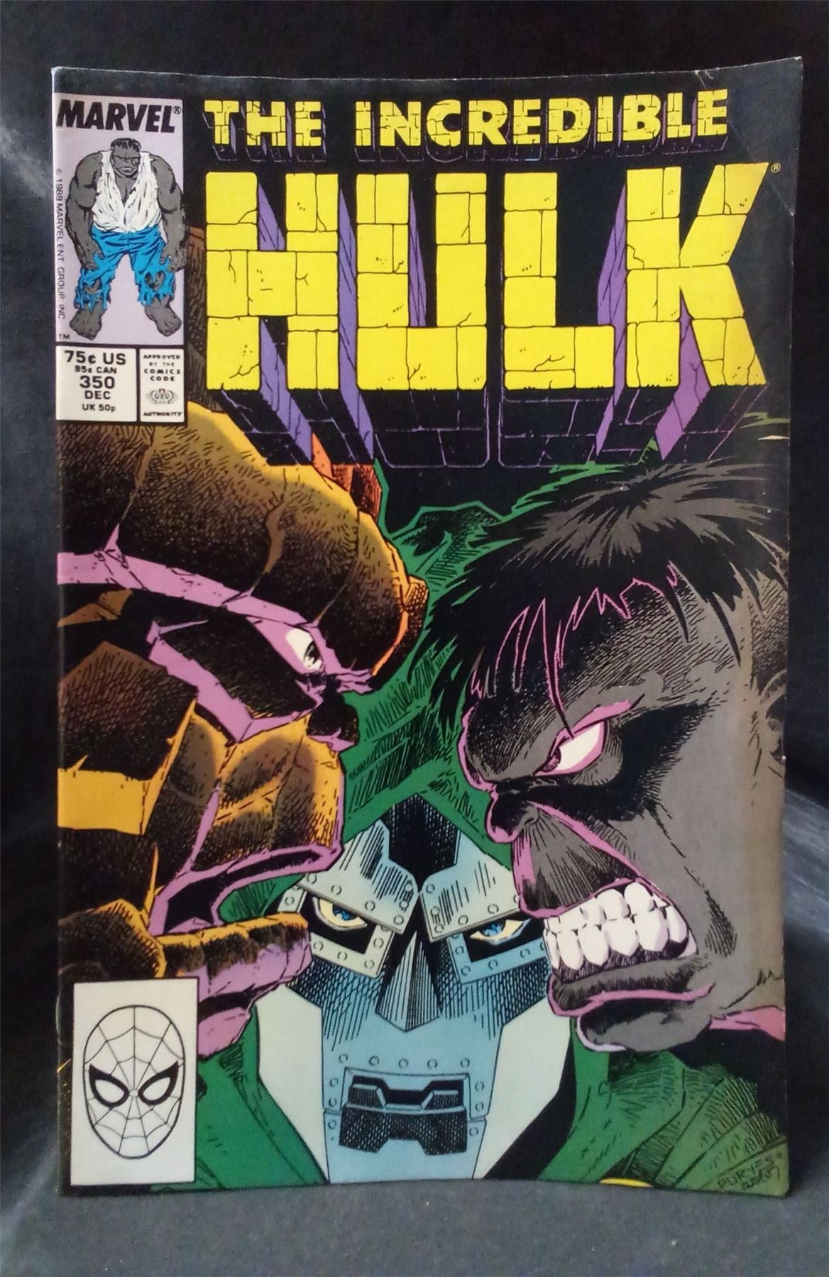 The Incredible Hulk #350 1988 Marvel Comics Comic Book