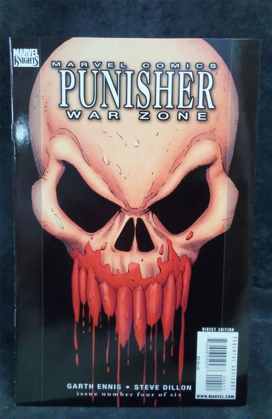 Punisher: War Zone #4 2009 Marvel Comics Comic Book