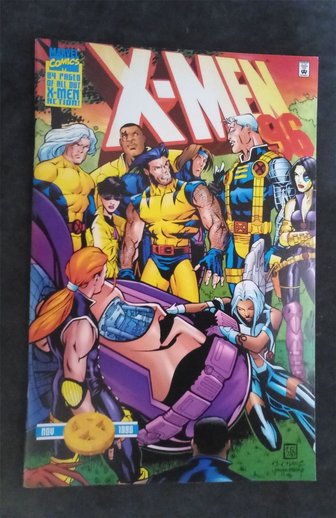 X-Men &#039;96 1996 marvel Comic Book