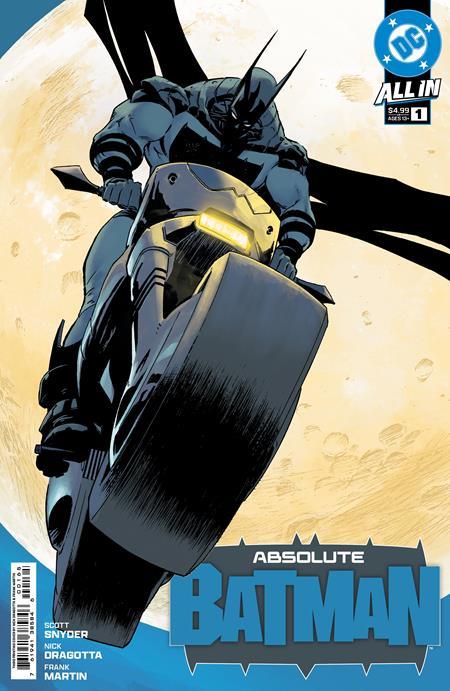 Absolute Batman #1 Third Printing Cvr A Nick Dragotta DC Comics Comic Book