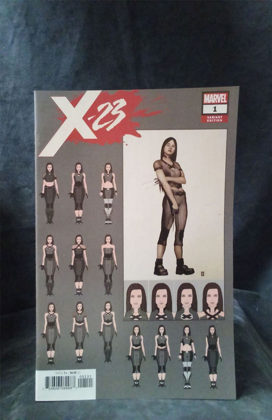 X-23 #1 Choi Variant Cover 2018 Marvel Comics Comic Book