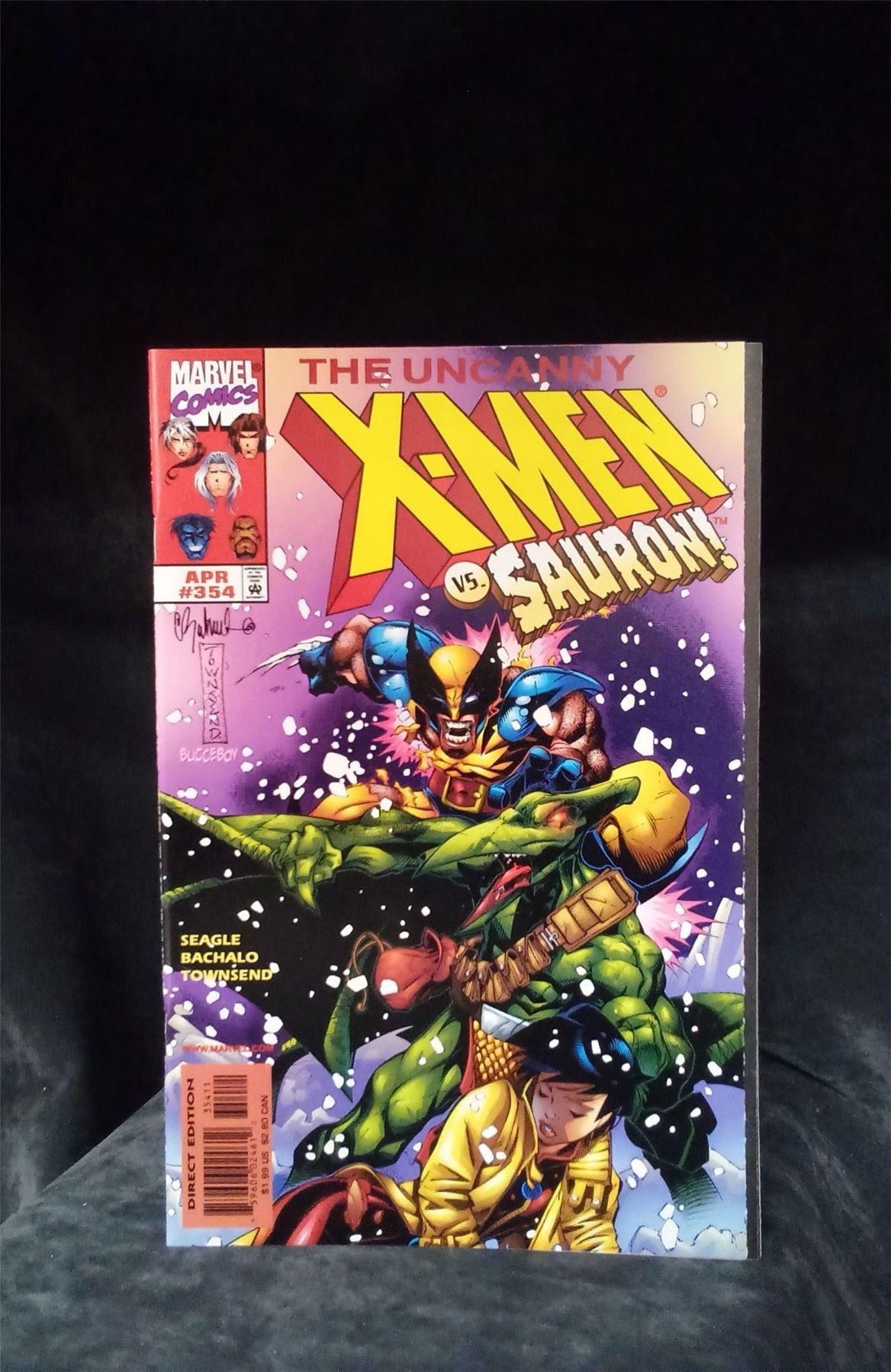 The Uncanny X-Men #354 1998 Marvel Comics Comic Book