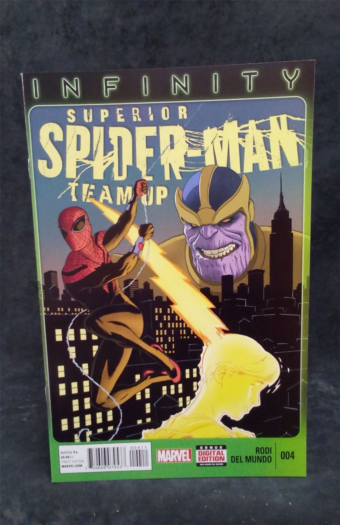 Superior Spider-Man Team-Up #4 2013 Marvel Comics Comic Book