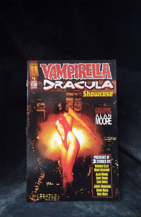 Vampirella: Dracula & Pantha Showcase #1 1997 Harris Comics Comic Book