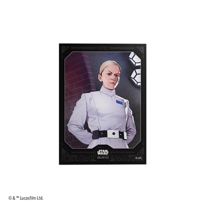 Star Wars Unlimited Premium Art Sleeve Dedra Meero 60 Standard By Gamegenic