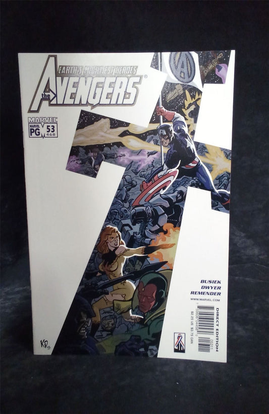 Avengers #53 2002 Marvel Comics Comic Book