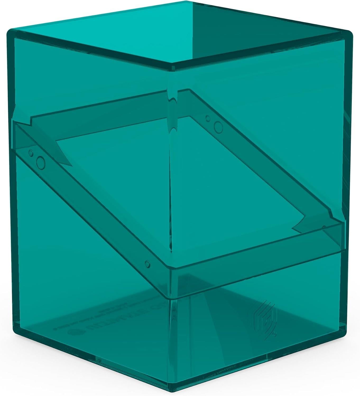 Ultimate Guard Deck Case - Boulder 100+ Clear - Malachite