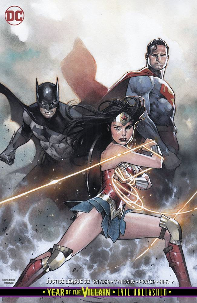 Justice League #32 (Card Stock Var Ed) DC Comics Comic Book