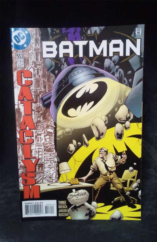 Batman #553 1998 DC Comics Comic Book