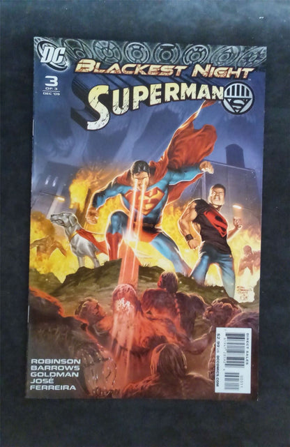 Blackest Night: Superman #3 2009 dc-comics Comic Book dc-comics Comic Book
