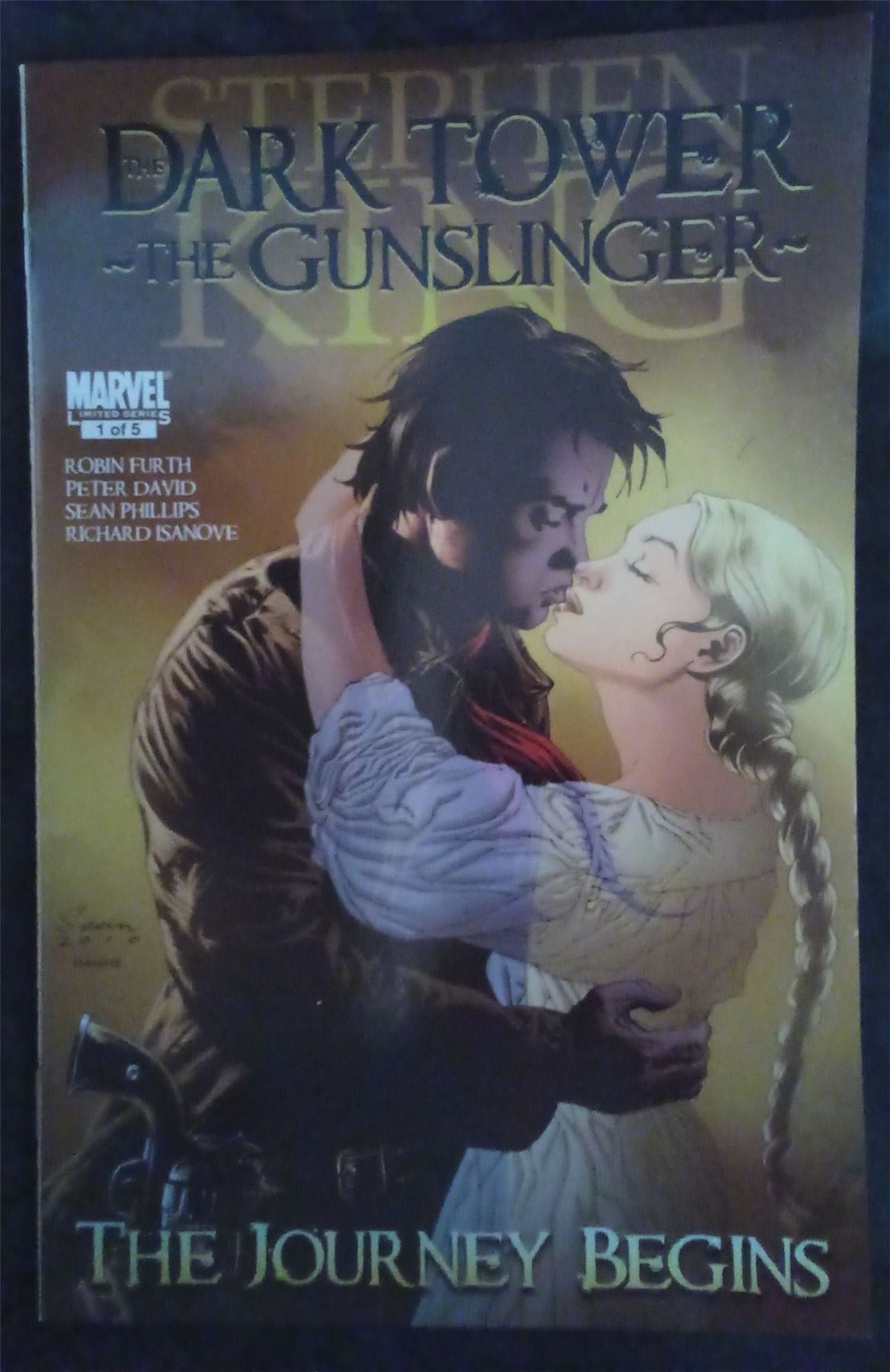 Dark Tower: The Gunslinger - The Journey Begins #1 2010 Marvel Comics Comic Book