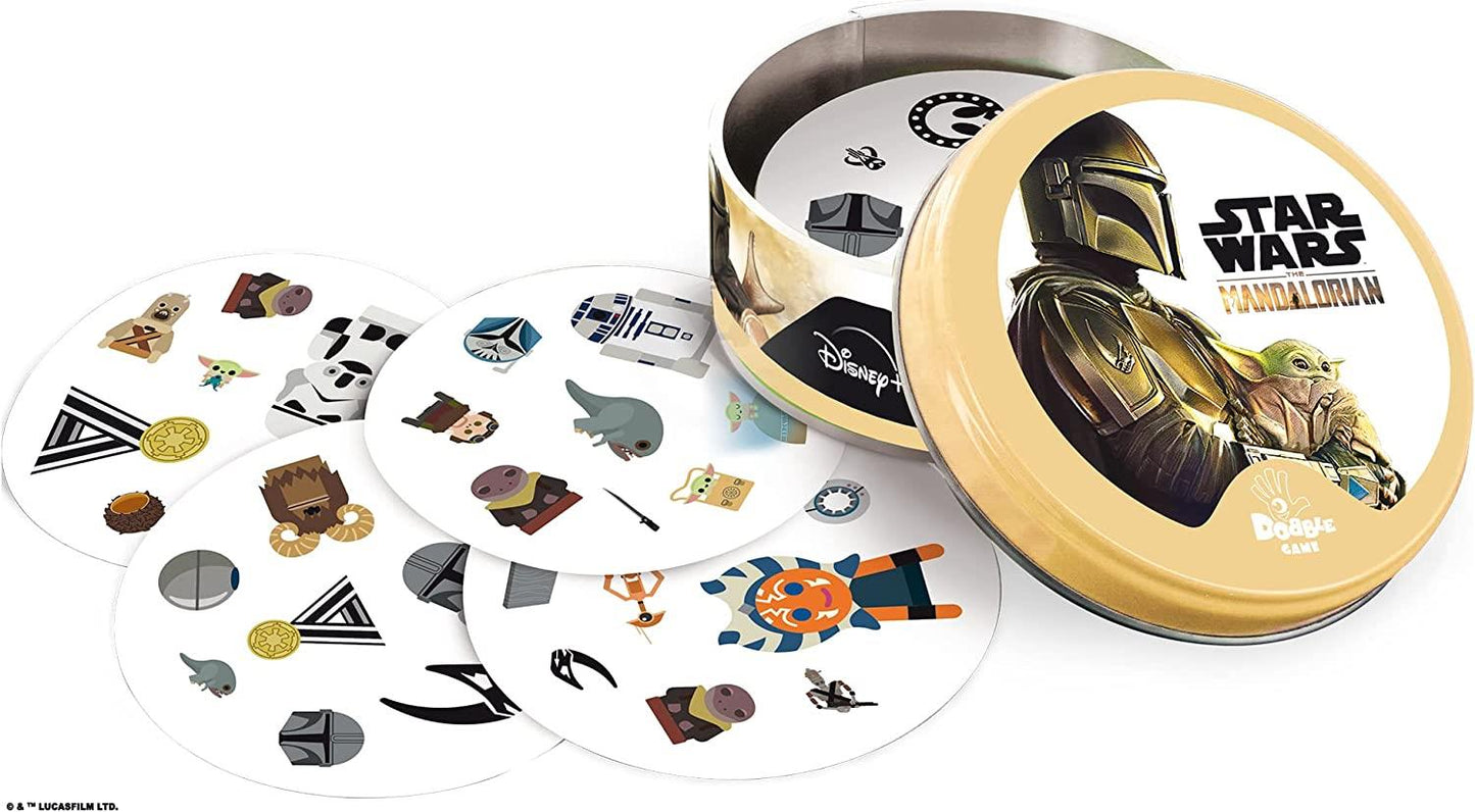 Spot It! Mandolorian Board Game by Zygomatic