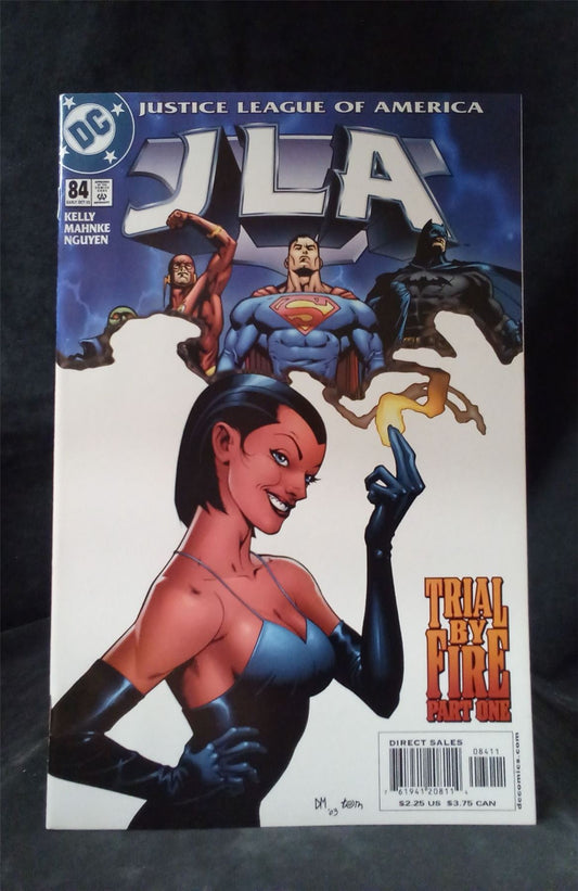JLA #84 2003 DC Comics Comic Book