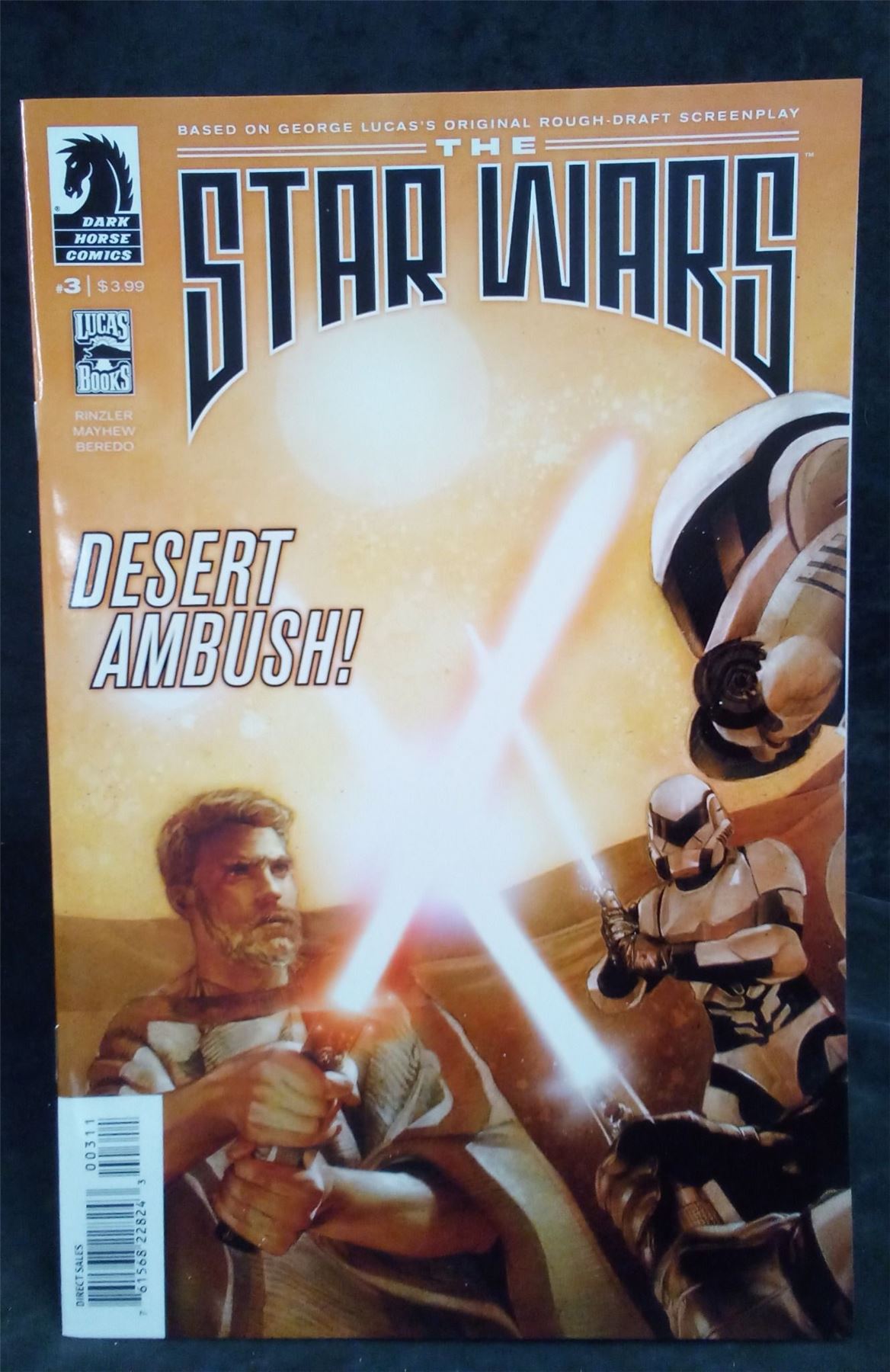 The Star Wars #3 2013  Comic Book
