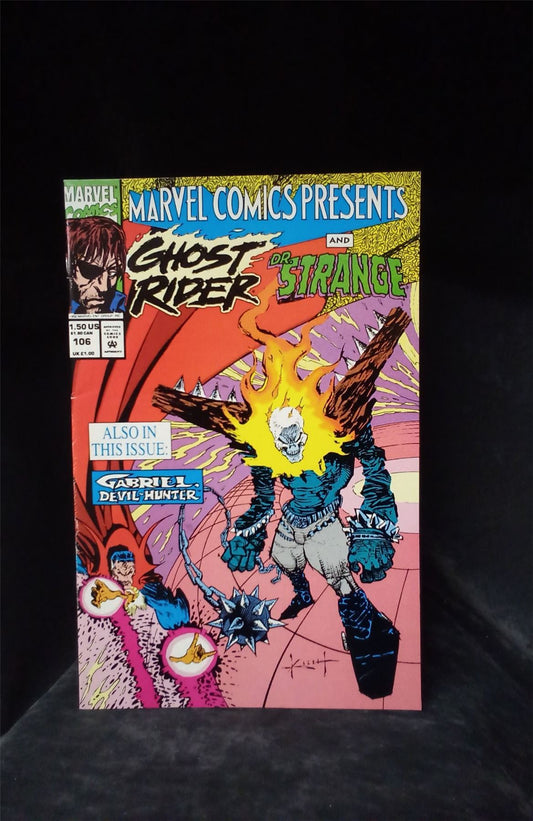Marvel Comics Presents #106 Direct Edition 1992 Marvel Comics Comic Book