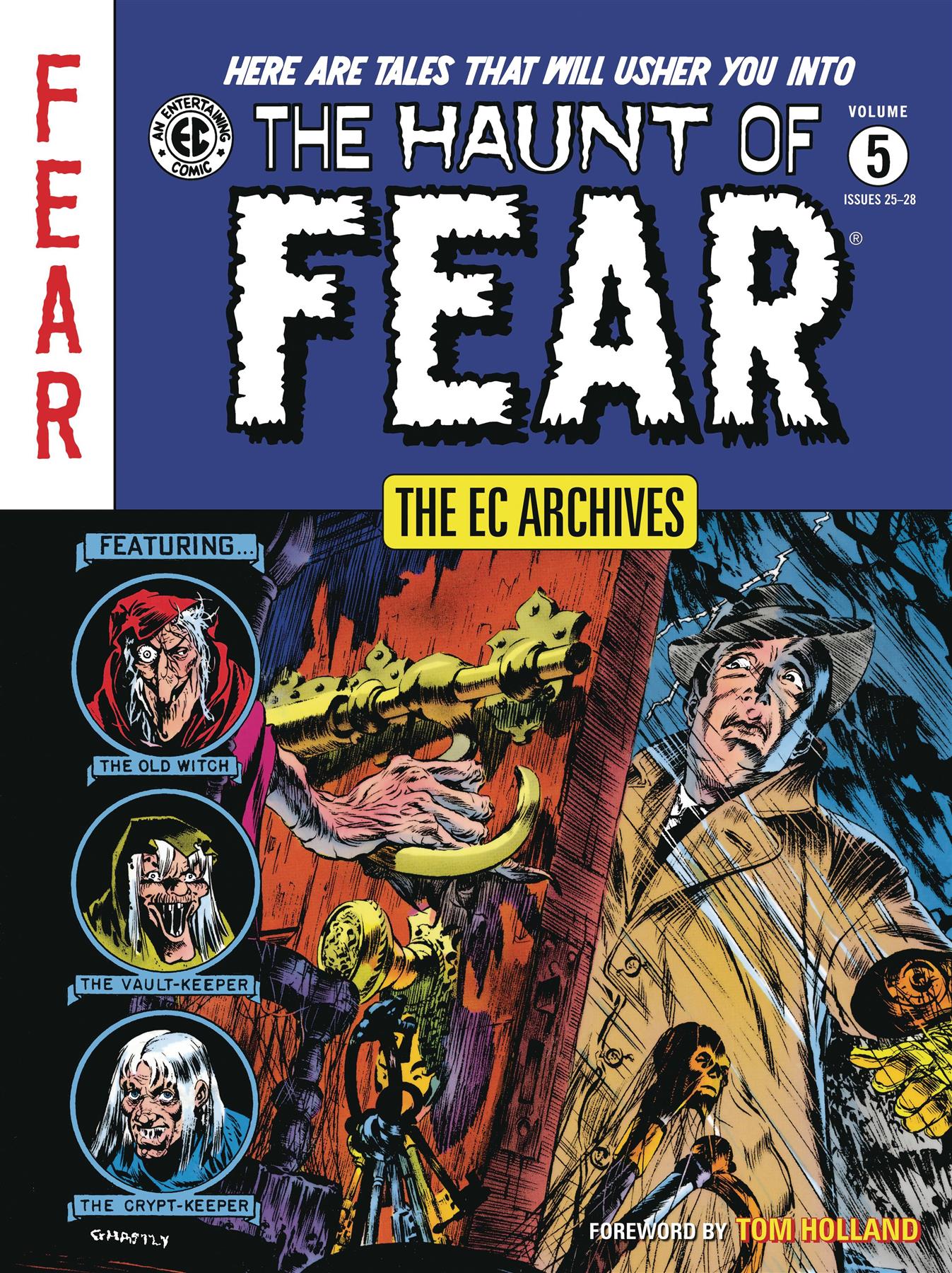 Ec Archives Haunt Of Fear Tp Vol 05 Dark Horse Prh Comic Book