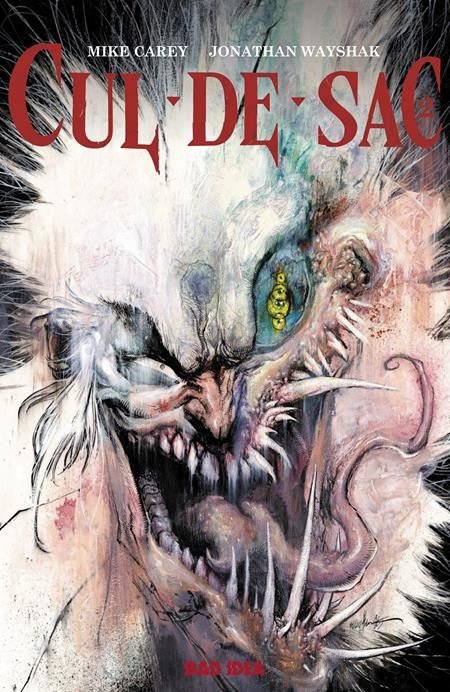Cul De Sac #2 (of 5) Cvr A Jonathan Wayshak BAD IDEA Comic Book