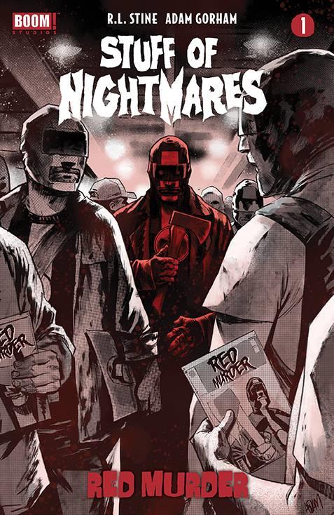 Stuff Of Nightmares: Red Murder # 1 Cvr B Var Gorham Boom! Studios Comic Book