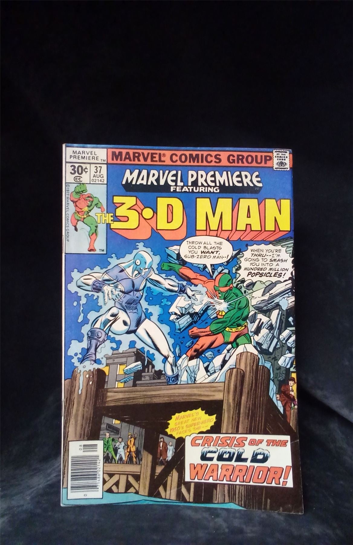 Marvel Comics Premiere #37 1977 Marvel Comics Comic Book