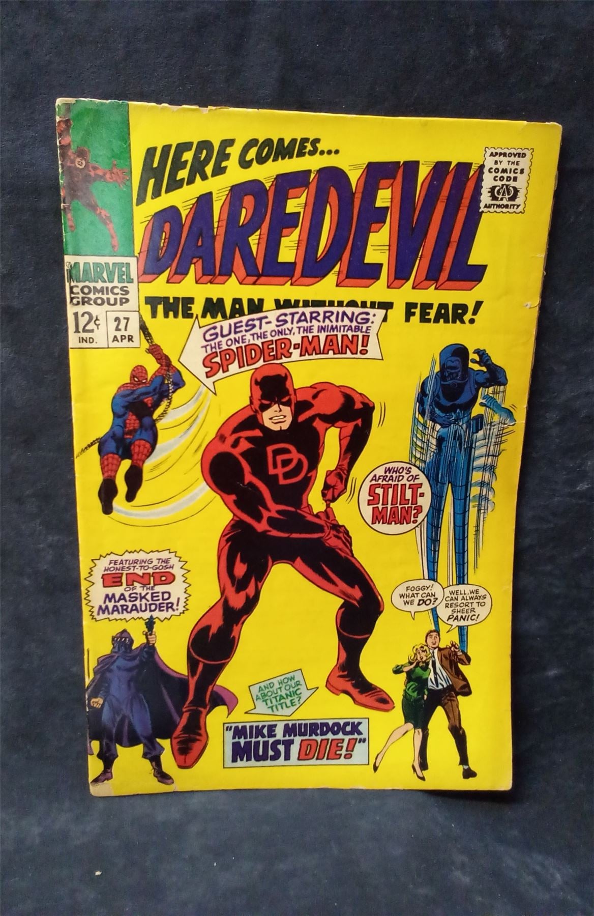 Daredevil #27 1967 marvel Comic Book