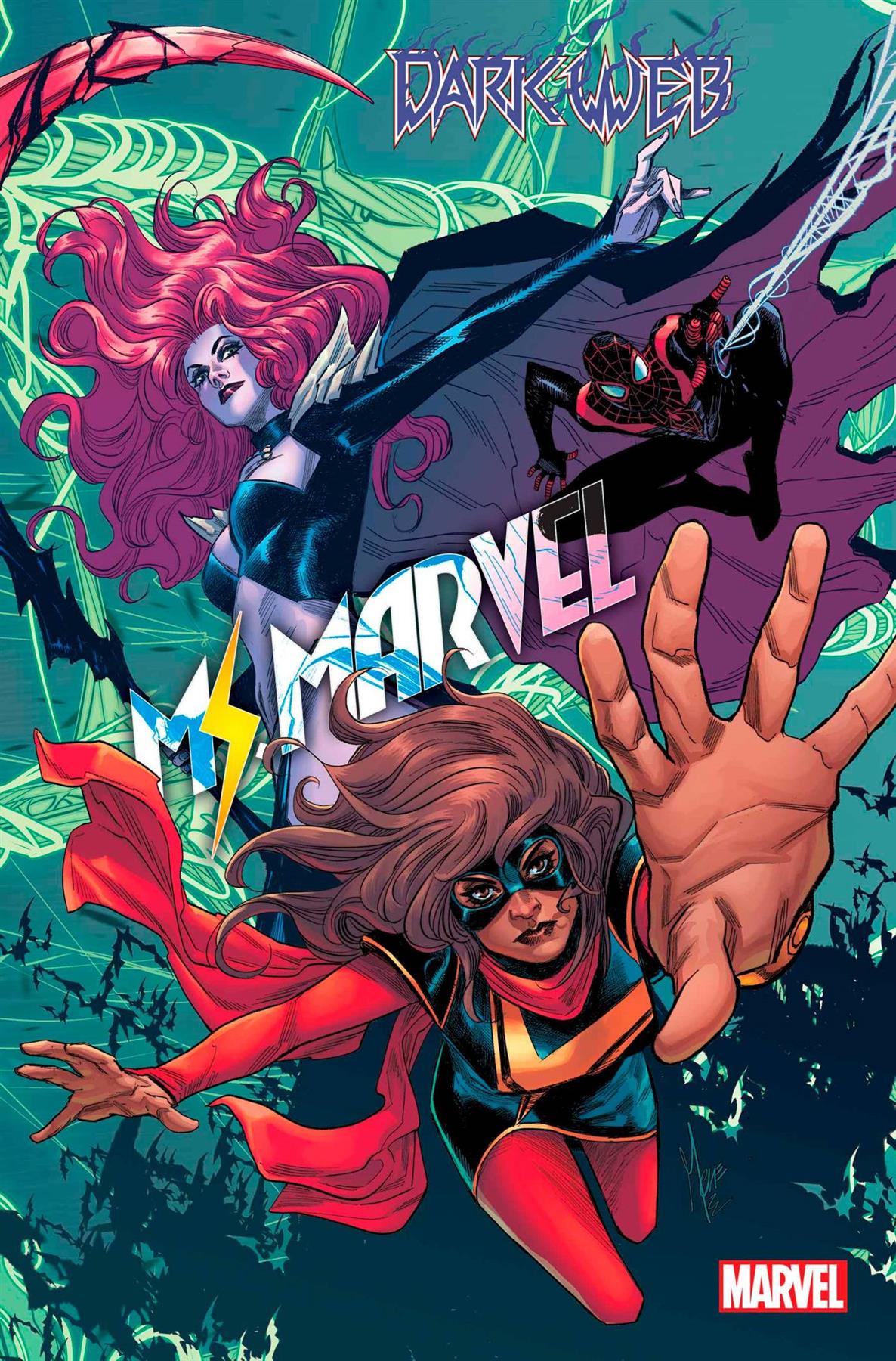 Dark Web Ms Marvel #2 () Marvel Prh Comic Book 2023