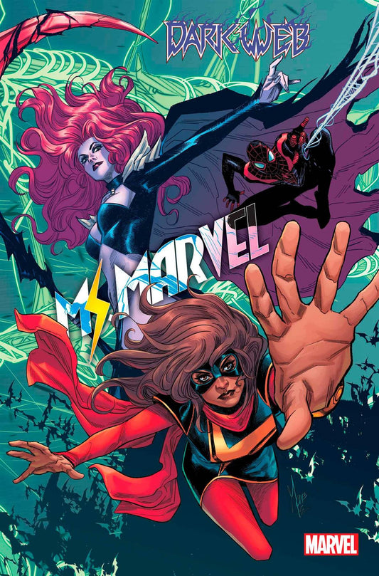 Dark Web Ms Marvel #2 () Marvel Prh Comic Book 2023