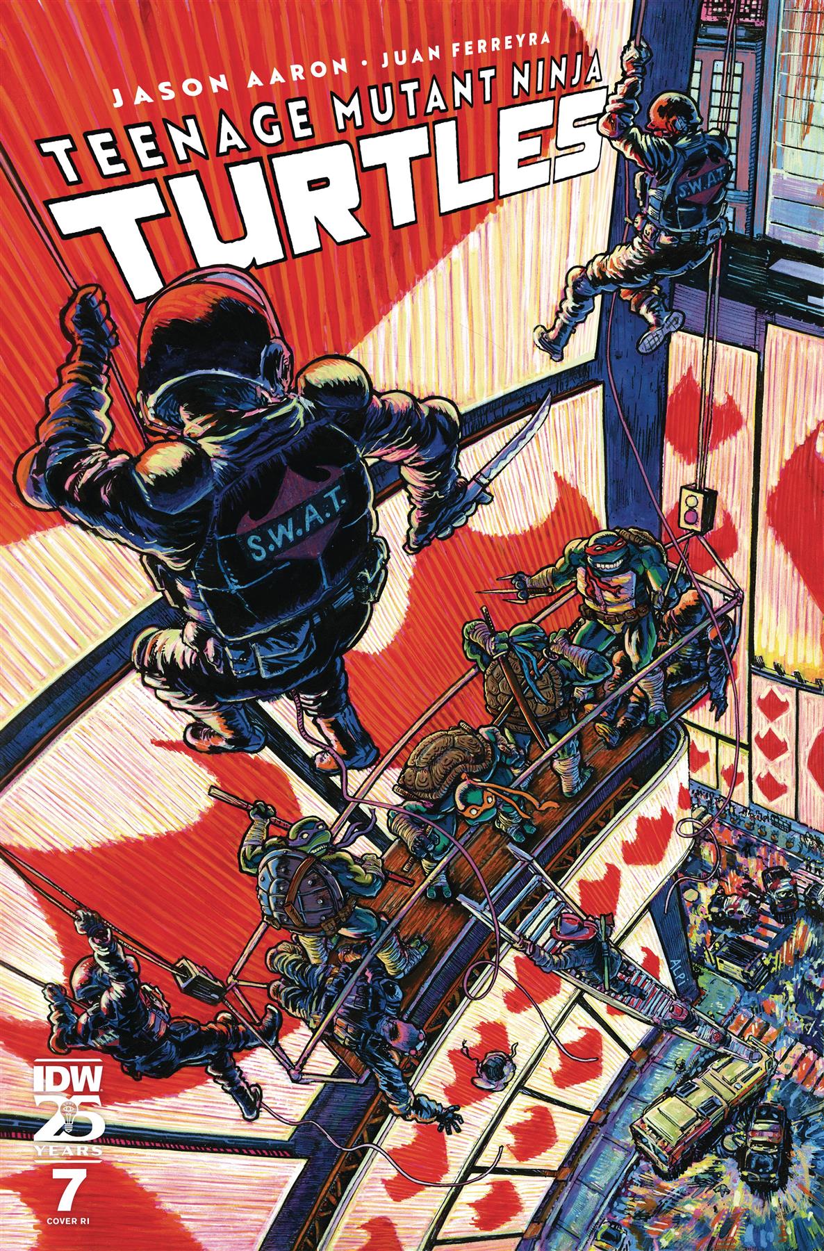 Teenage Mutant Ninja Turtles 2024 #7 10 Copy Alpi Incv 10 Copy Alpi Incv Idw-prh Comic Book 2025