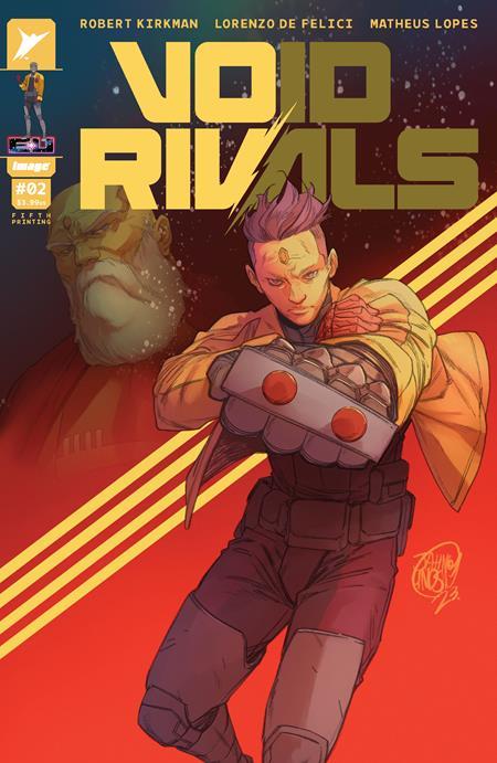 Void Rivals #2 Fifth Printing Image Comics Comic Book