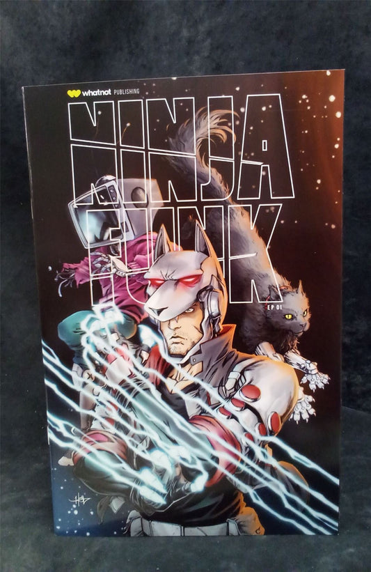 Ninja Funk #1 1:50 Variant  Comic Book