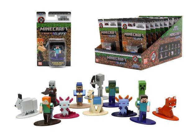 Minecraft Nano MetalFigs Die-Cast Metal Mini-Figure by Jada Toys