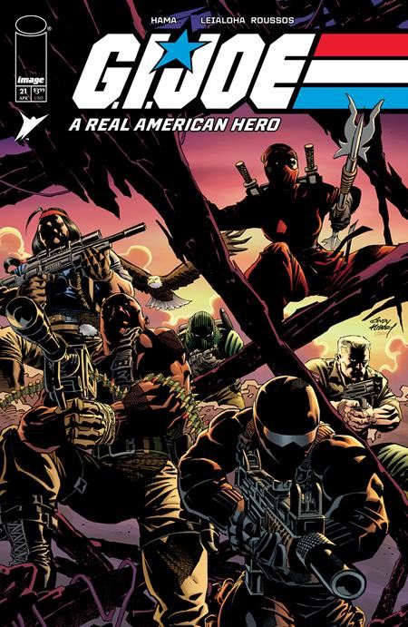 GI JOE A REAL AMERICAN HERO SILENT MISSIONS EDITION #21 CVR B ANDY KUBERT & LAURA MARTIN VAR  Image Comics Comic Book 2025