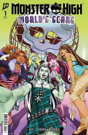 Monster High Worlds Scare #1 Cvr A Cola Cvr A Cola Idw-prh Comic Book 2025