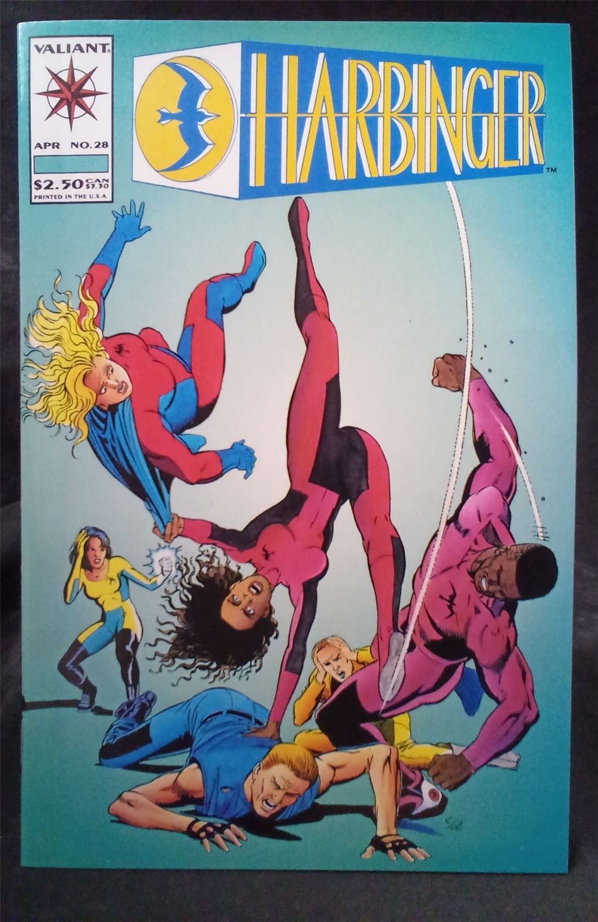 Harbinger #28 1994 valiant Comic Book