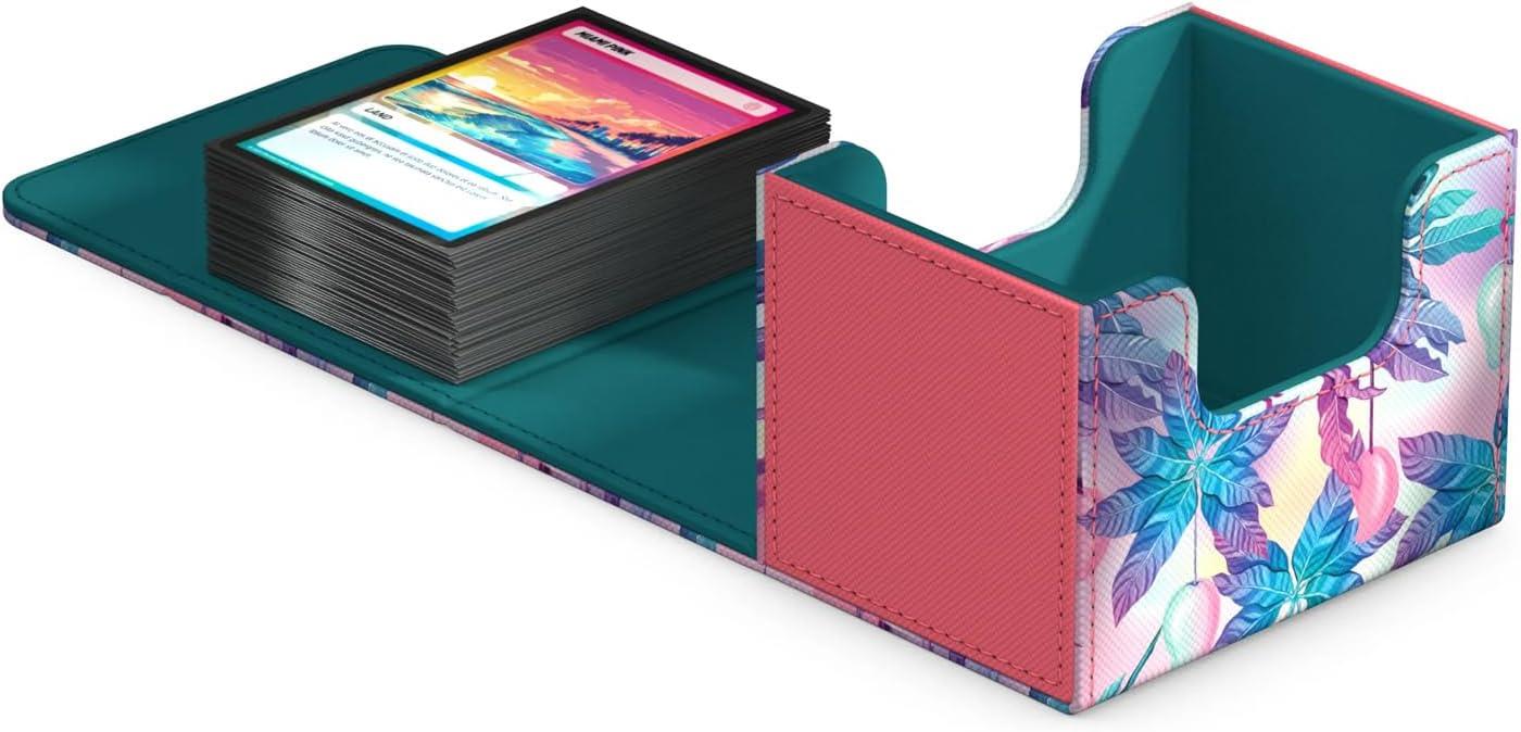 Sidewinder Xenoskin 100+ Deckbox - Floral Miami Pink