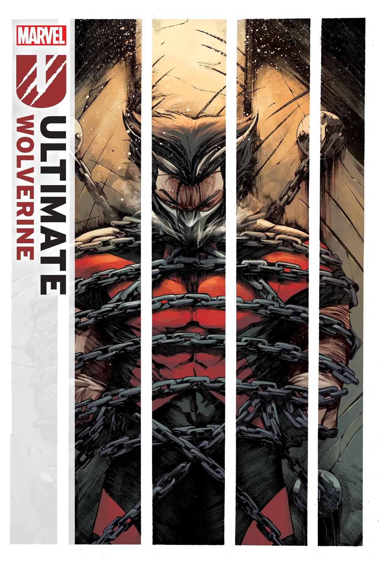 Ultimate Wolverine #6  Marvel Prh Comic Book 2025