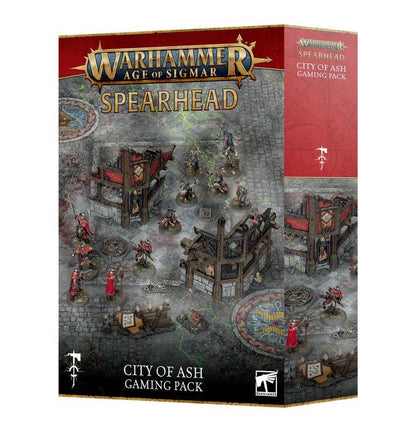Warhammer Age of Sigmar- Spearhead: City of Ash Gaming Pack 80-58 by Games Workshop