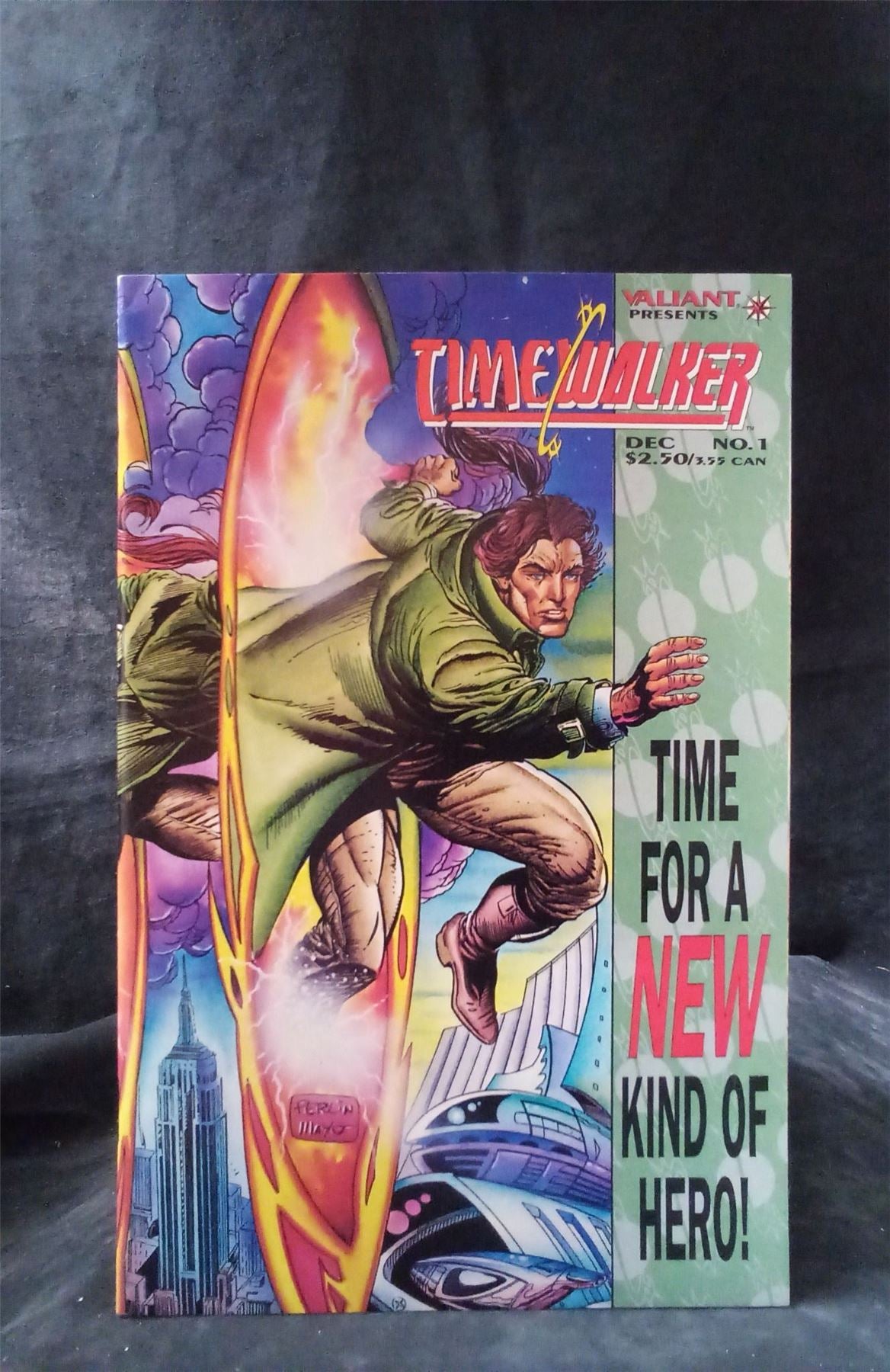 Timewalker #1 1994 valiant Comic Book