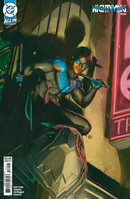 Nightwing #139 Cvr B Ben Harvey Card Stock Var DC Comics Comic Book